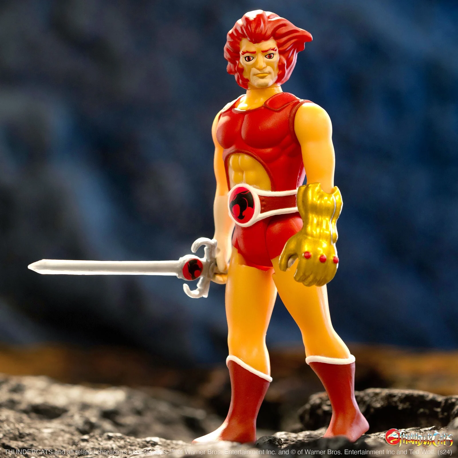 ThunderCats ReAction Figures Wave 06 - Mirror Lion-O