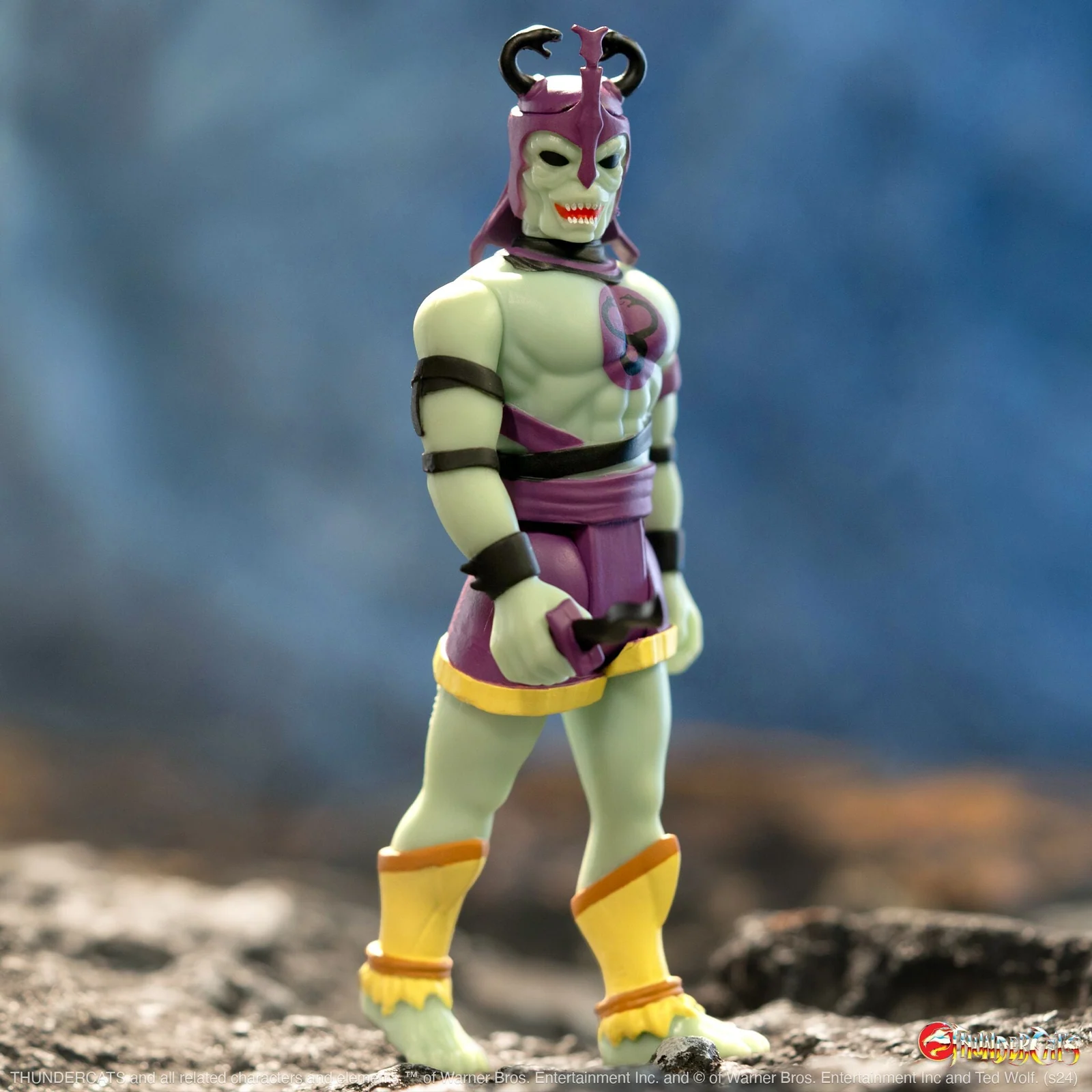 ThunderCats ReAction Figures Wave 06 - Mumm-Ra (Evil Mutant)