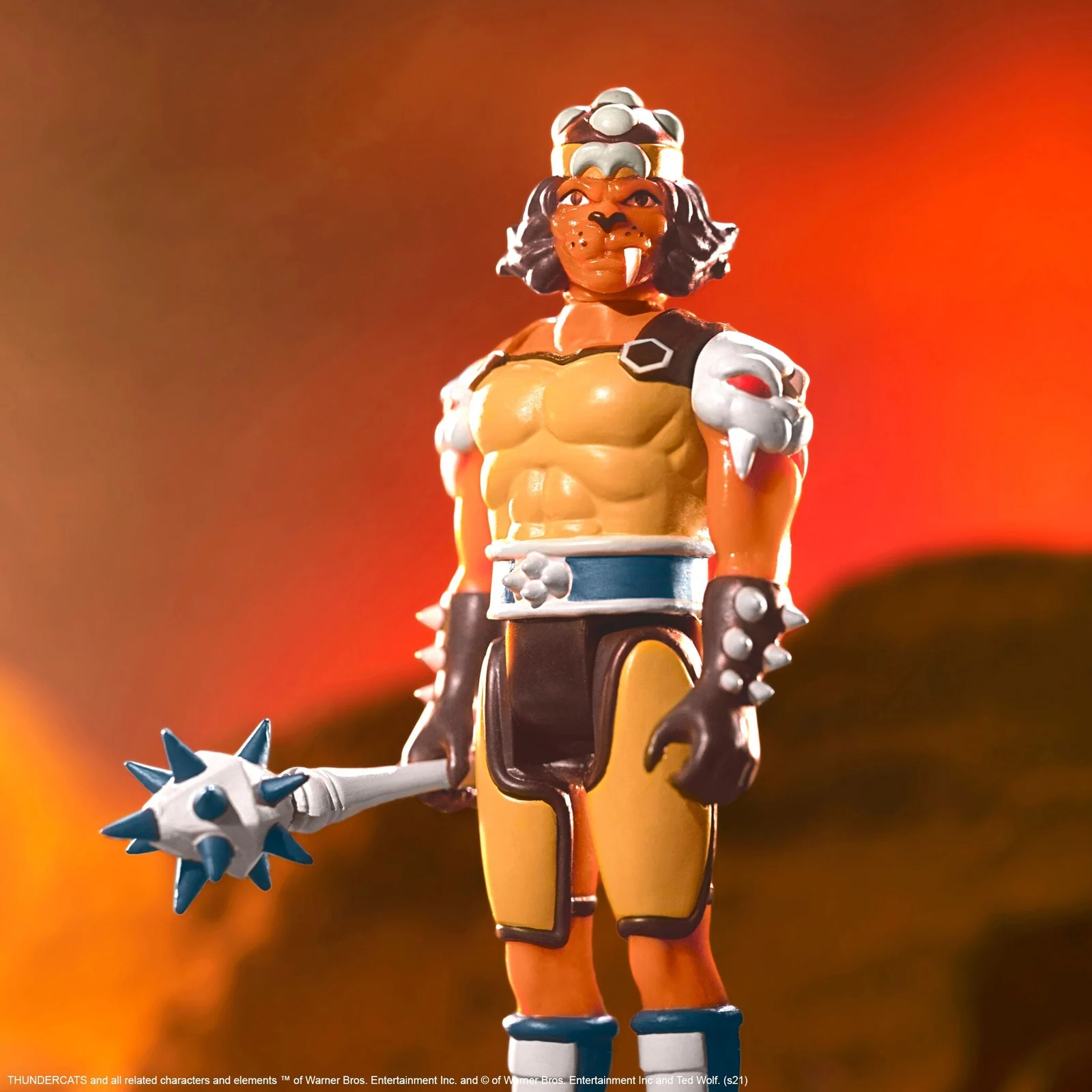 Thundercats ReAction Figure Wave 2 - Grune the Destroyer