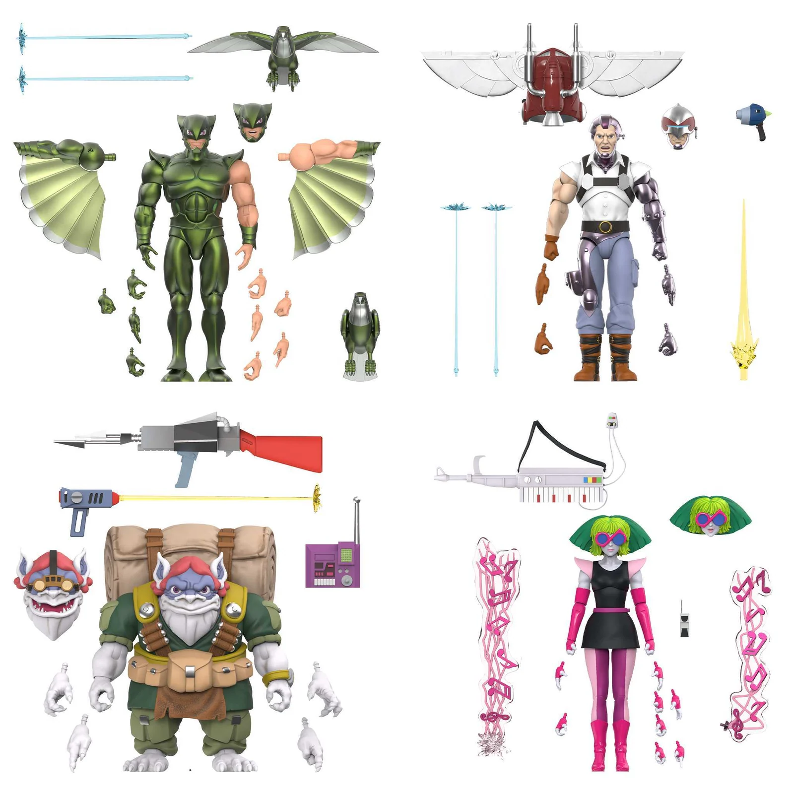 Flashback, Hardware, Melodia & Condor (Toon)