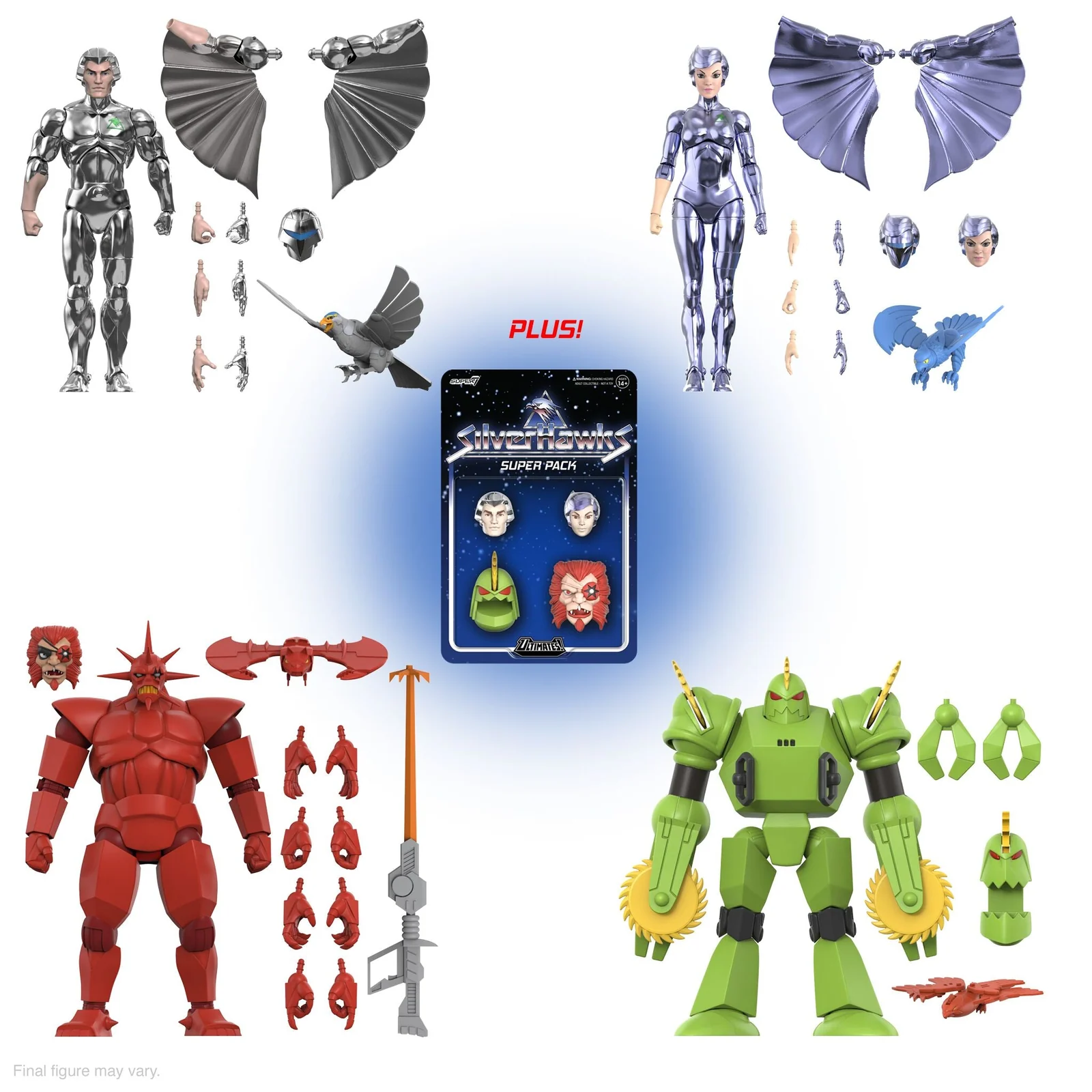Steelheart, Quicksilver, Mon*Star & Buzz-Saw