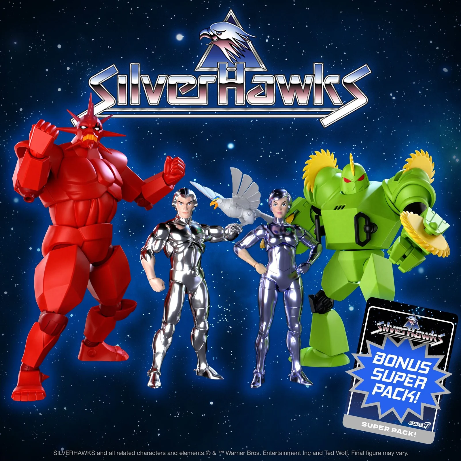 Steelheart, Quicksilver, Mon*Star & Buzz-Saw