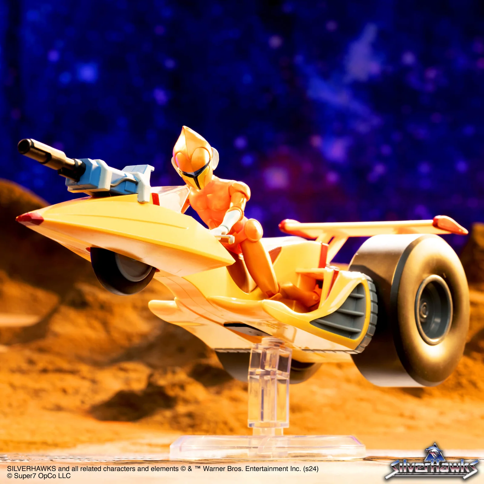 Copper Kidd & Space Racer