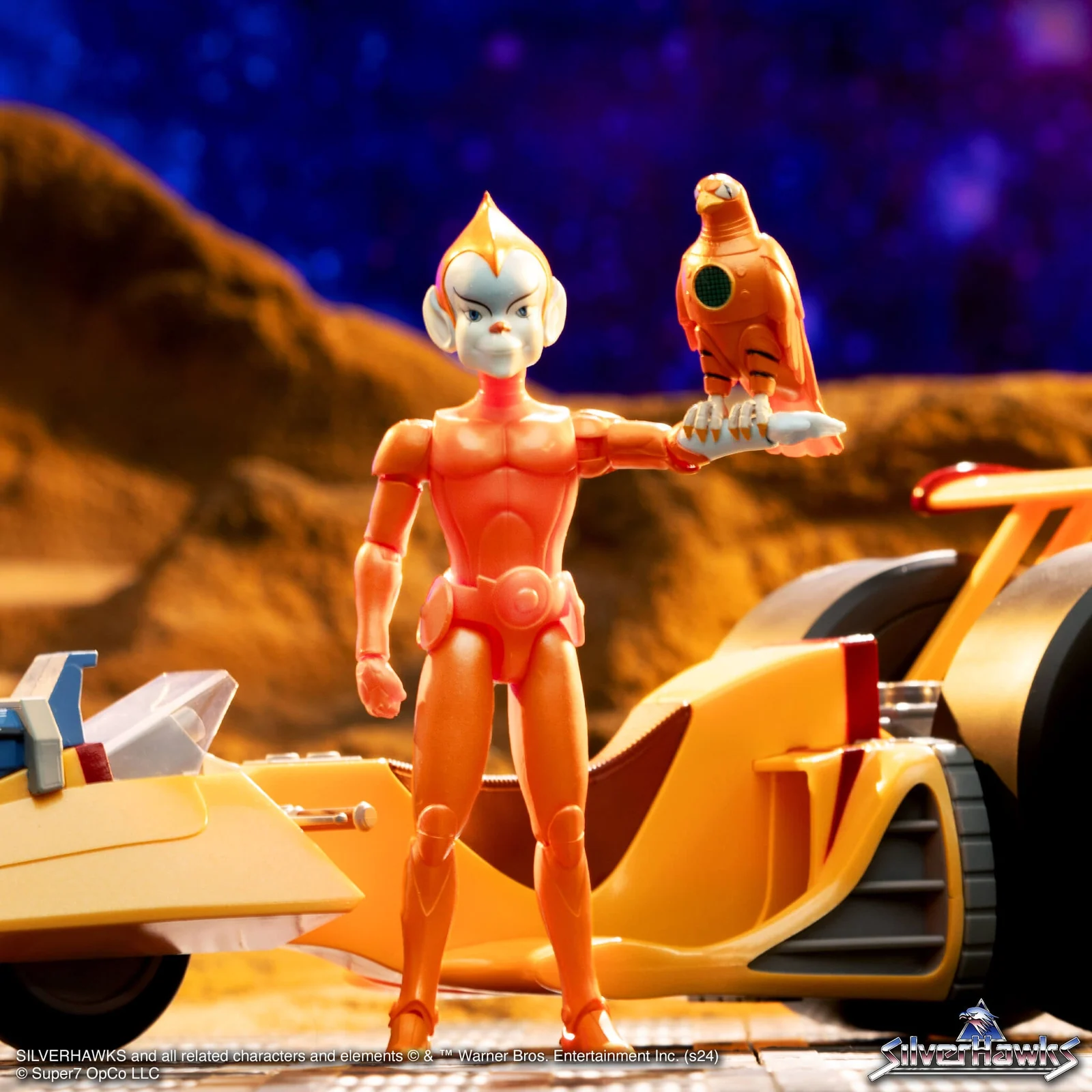 Copper Kidd & Space Racer