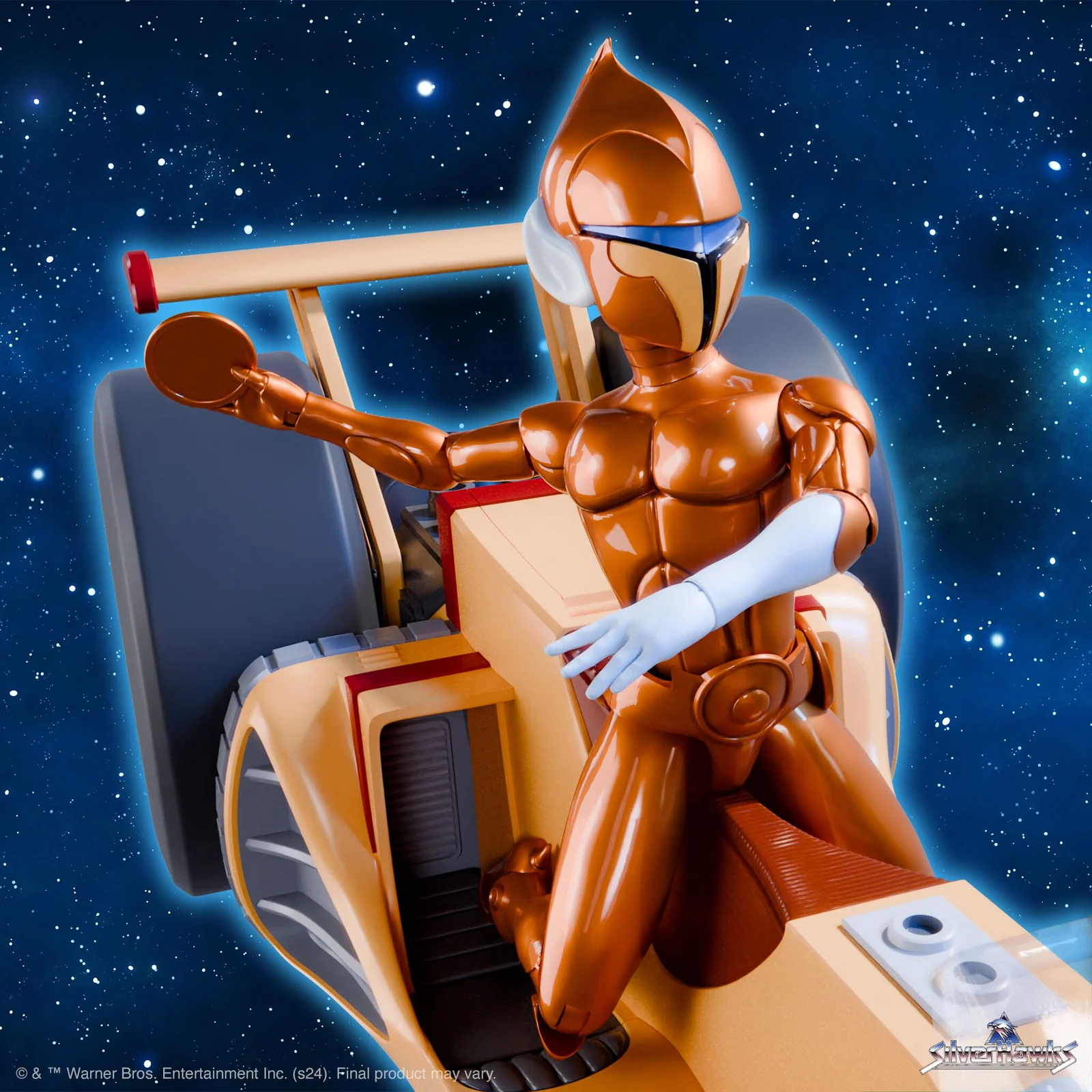 Copper Kidd & Space Racer