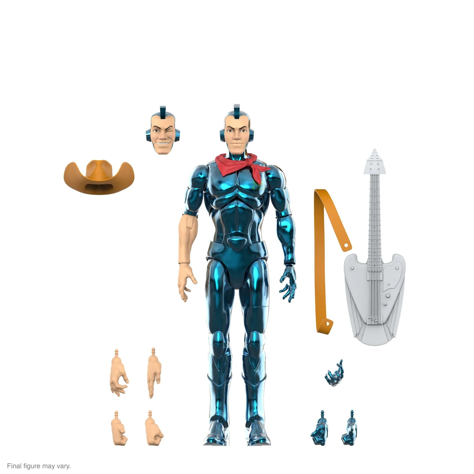 Bluegrass (VAC Metal - Toy Version), Steelwill (VAC Metal - Toy Version), Mo-Lec-U-Lar (Toy Version), & Windhammer (Toy Version)