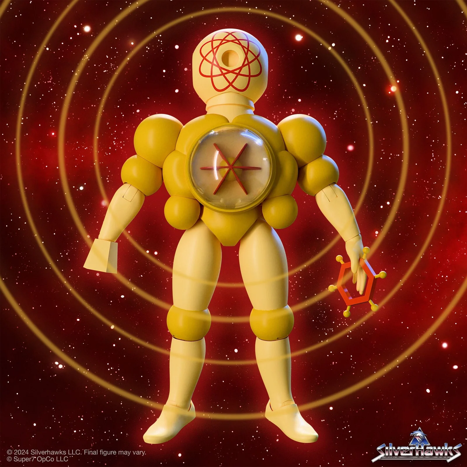 Bluegrass (VAC Metal - Toy Version), Steelwill (VAC Metal - Toy Version), Mo-Lec-U-Lar (Toy Version), & Windhammer (Toy Version)
