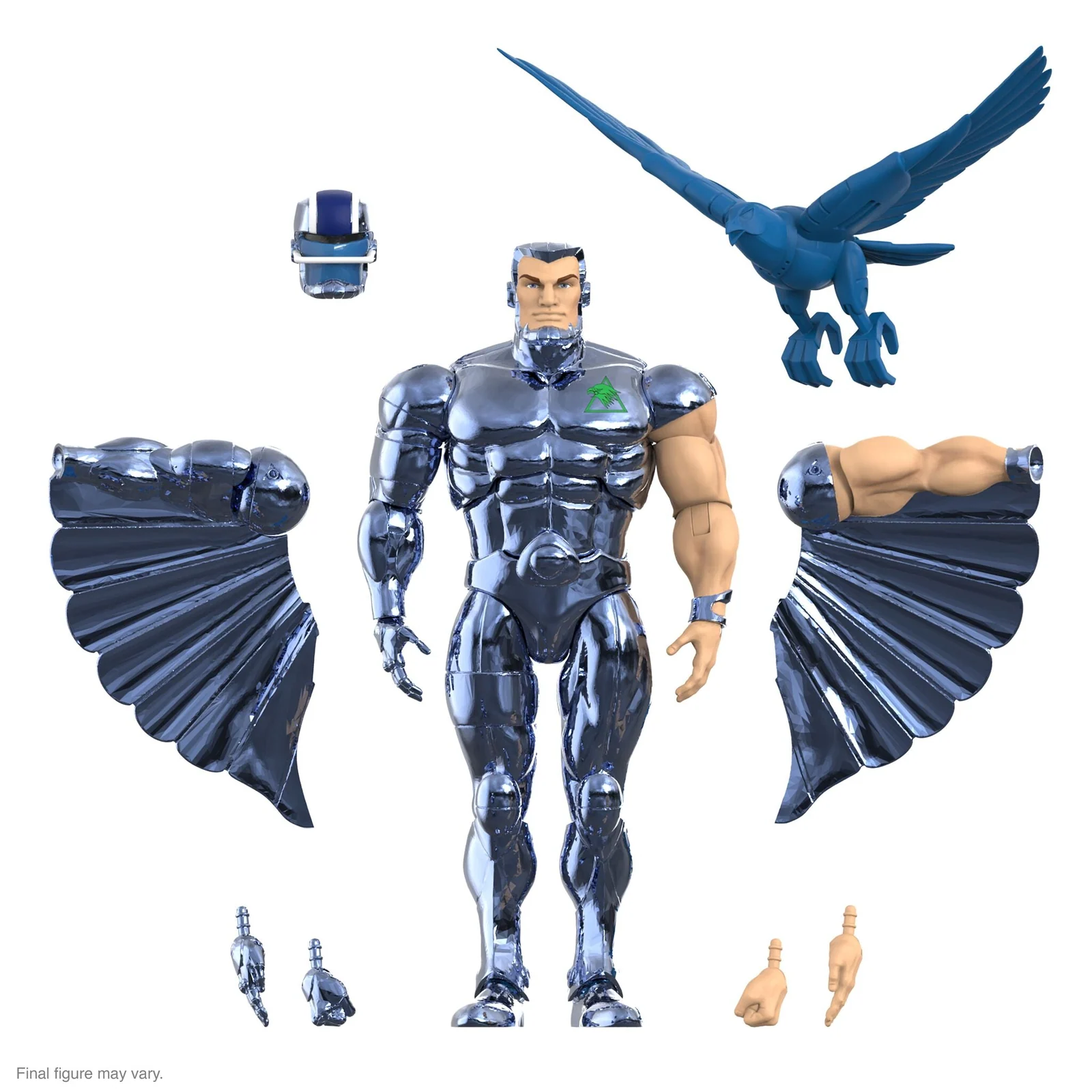 Bluegrass (VAC Metal - Toy Version), Steelwill (VAC Metal - Toy Version), Mo-Lec-U-Lar (Toy Version), & Windhammer (Toy Version)