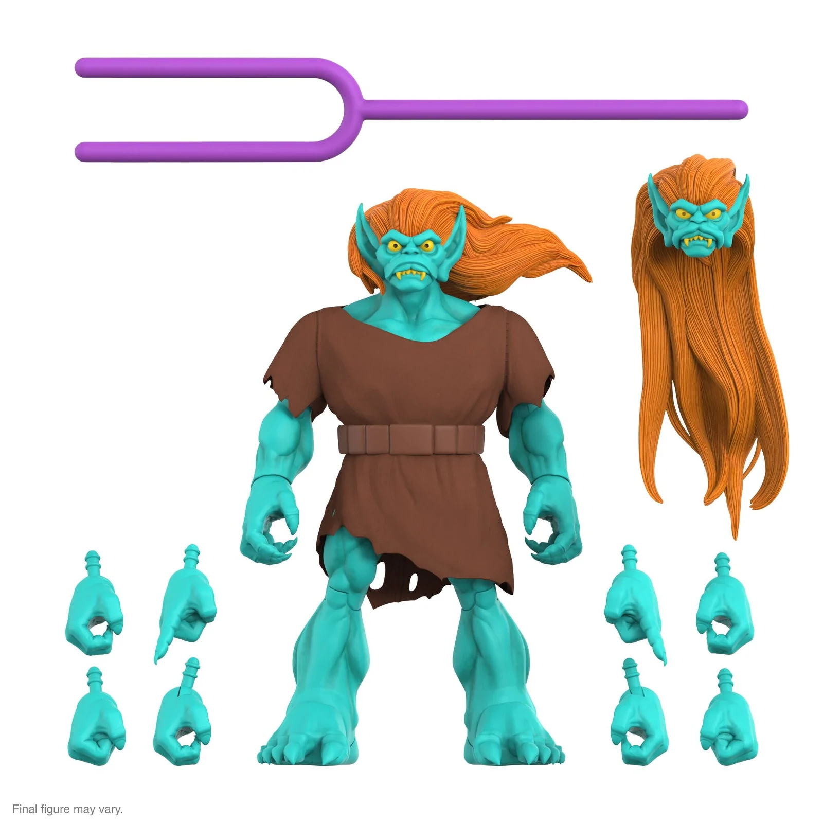Bluegrass (VAC Metal - Toy Version), Steelwill (VAC Metal - Toy Version), Mo-Lec-U-Lar (Toy Version), & Windhammer (Toy Version)