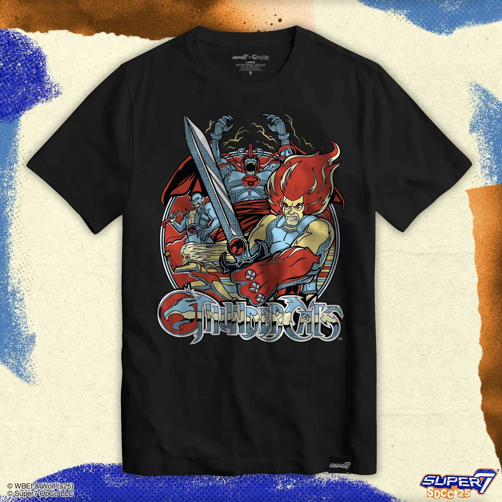 ThunderCats T-Shirts - Thundercats Team Tee
