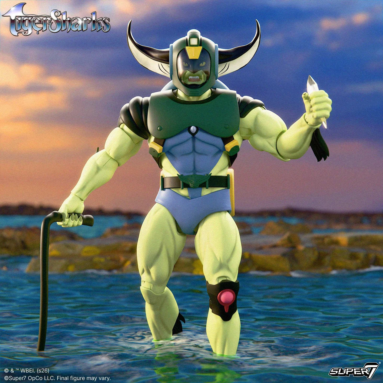 TigerSharks Ultimates Wave 1 - Mako, Octavia, T-Ray (3-Pack)