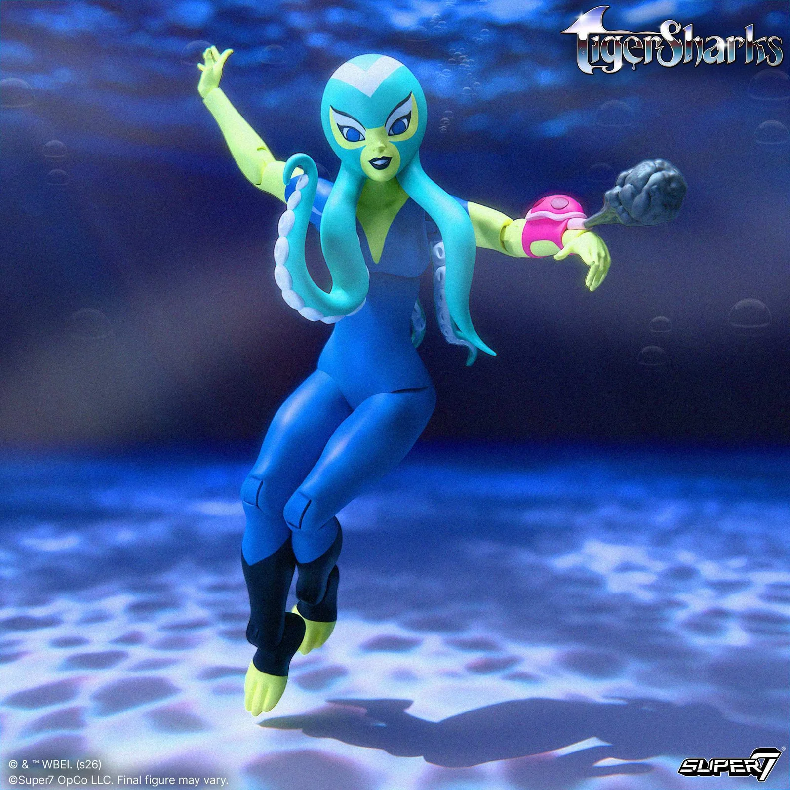 TigerSharks Ultimates Wave 1 - Mako, Octavia, T-Ray (3-Pack)