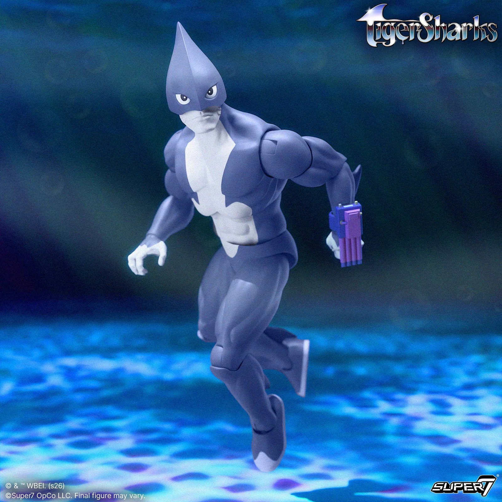 TigerSharks Ultimates Wave 1 - Mako, Octavia, T-Ray (3-Pack)