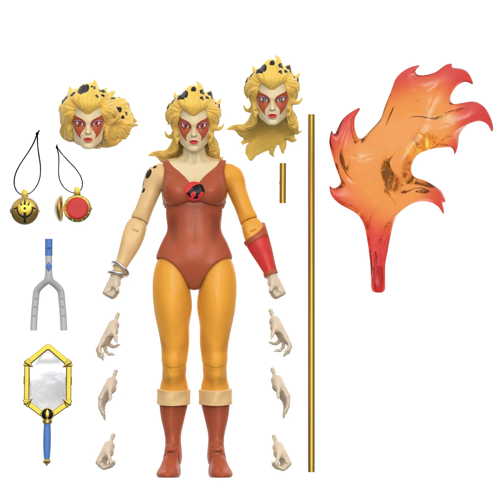 ThunderCats ULTIMATES! Cheetara & Tygra