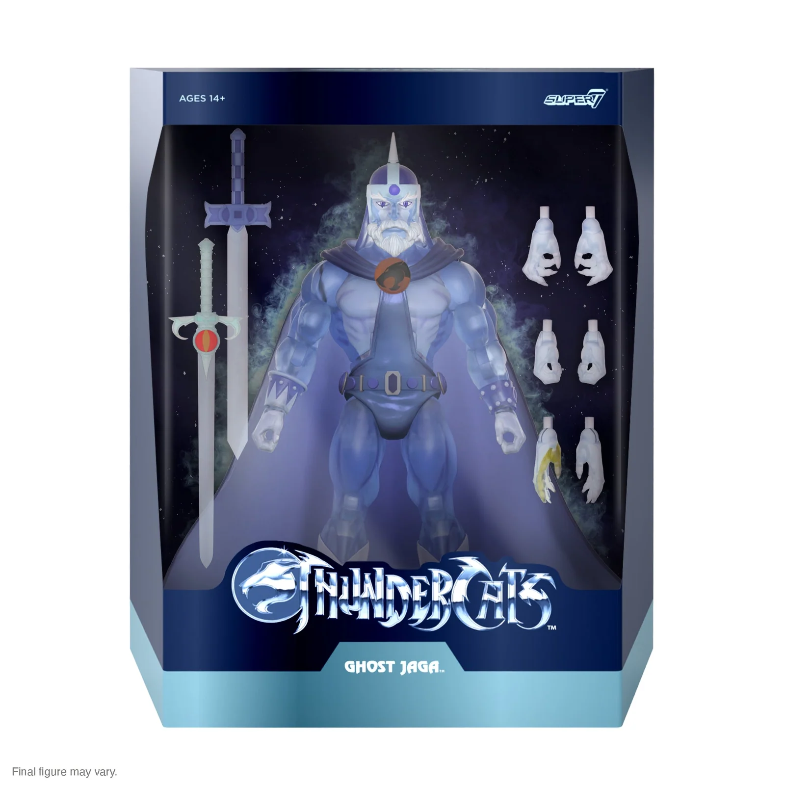 Thundercats ULTIMATES! - Ghost Jaga [Super7 Exclusive]