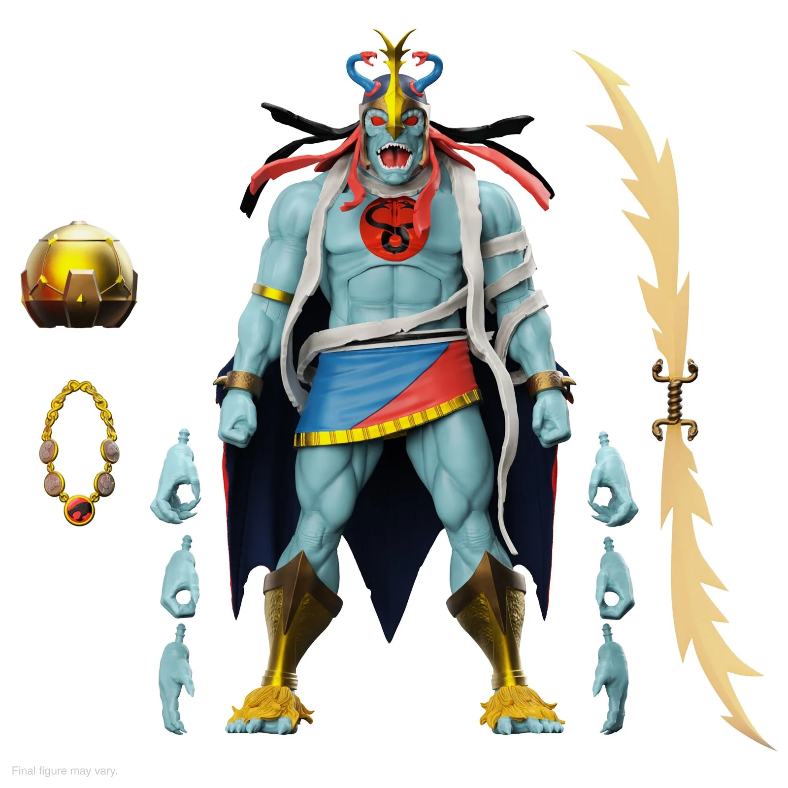 ThunderCats ULTIMATES! Mumm-Ra The Ever Living & Lion-O (LED Eyes)