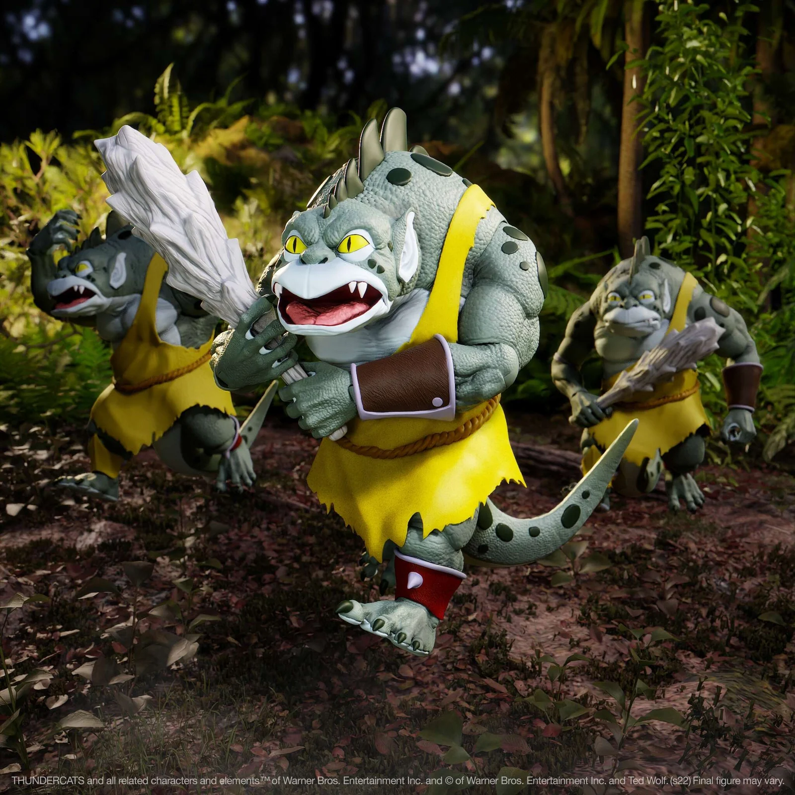 ThunderCats ULTIMATES! Reptilians - Full Set