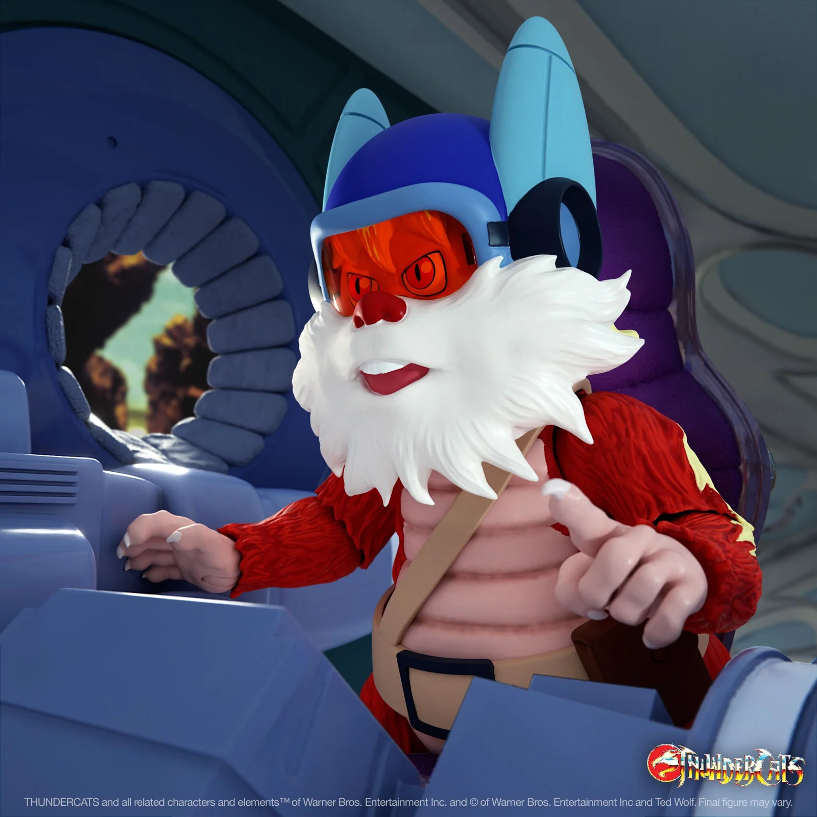 ThunderCats ULTIMATES! Wave 10 - Snarfer, Quick Pick, Young Lion-O & Mumm-Ra (Dream Master)