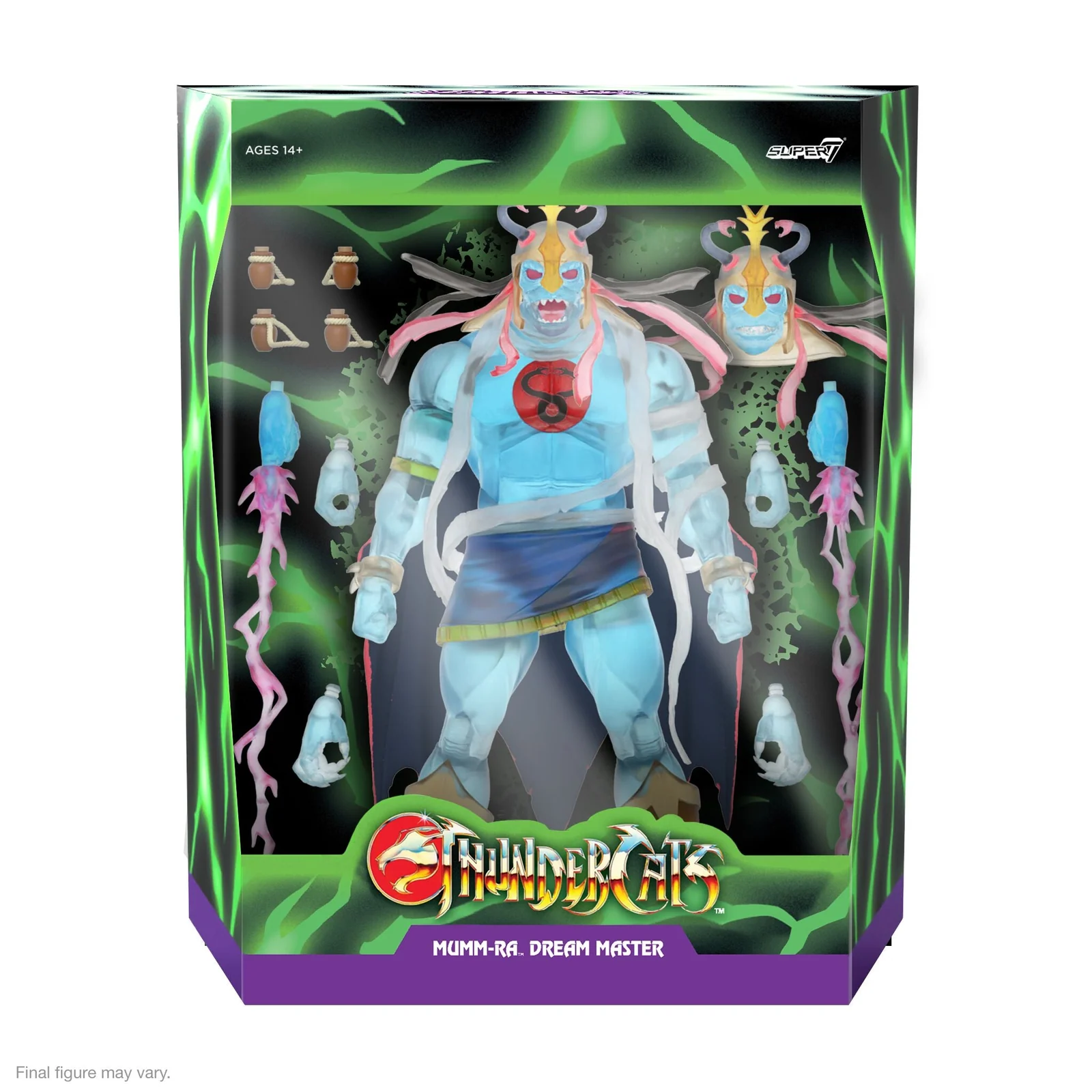 ThunderCats ULTIMATES! Wave 10 - Snarfer, Quick Pick, Young Lion-O & Mumm-Ra (Dream Master)