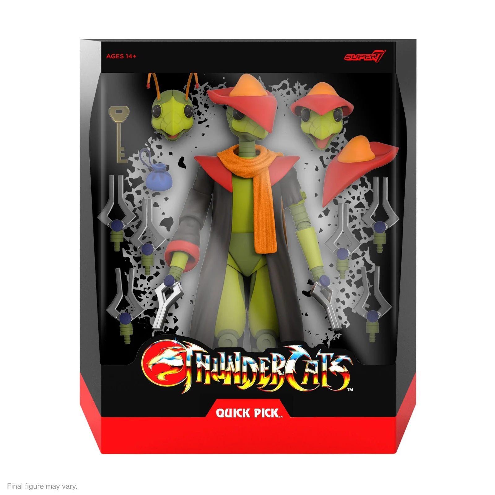 ThunderCats ULTIMATES! Wave 10 - Snarfer, Quick Pick, Young Lion-O & Mumm-Ra (Dream Master)