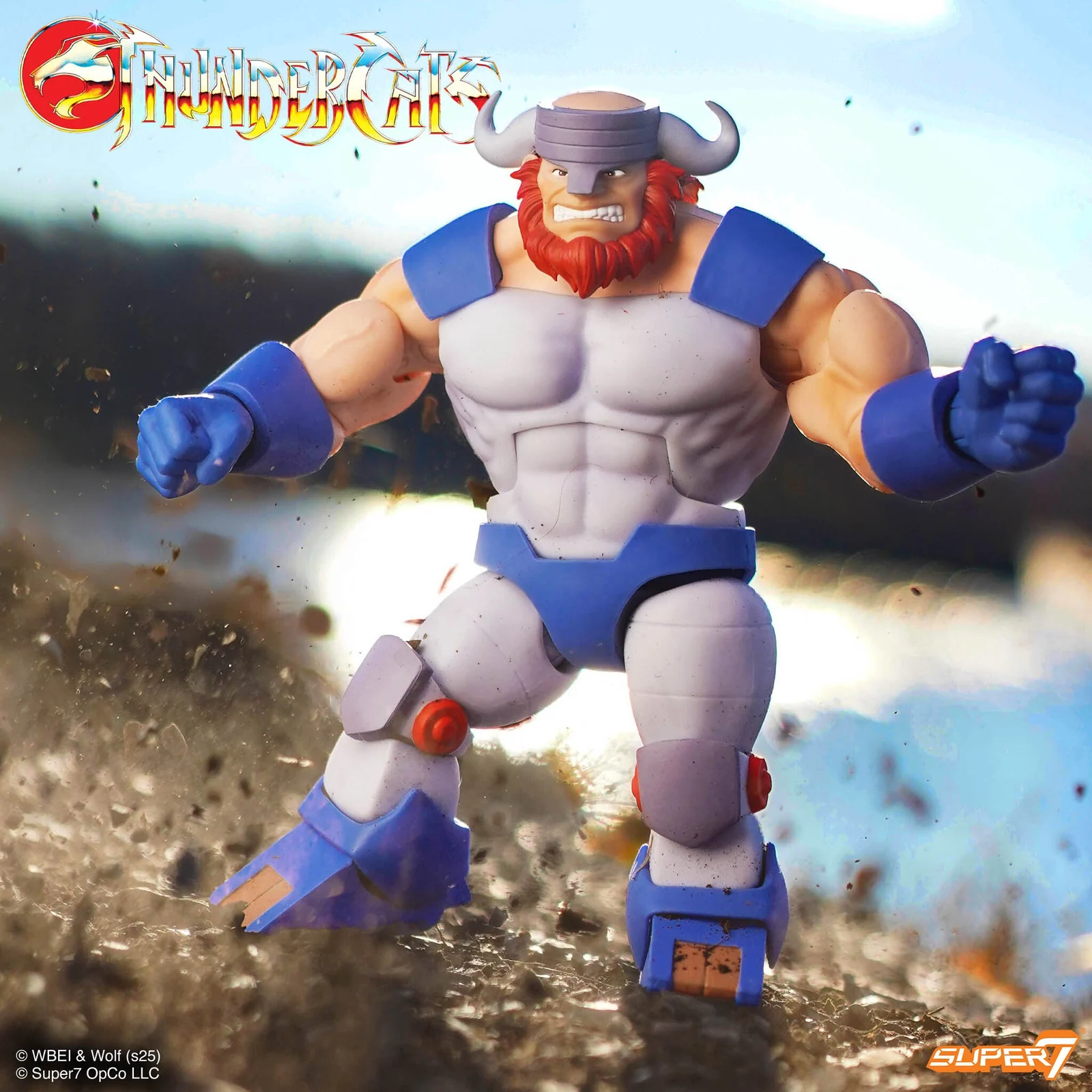 ThunderCats ULTIMATES! Wave 12 - Cruncher, Nayda, & Safari Joe