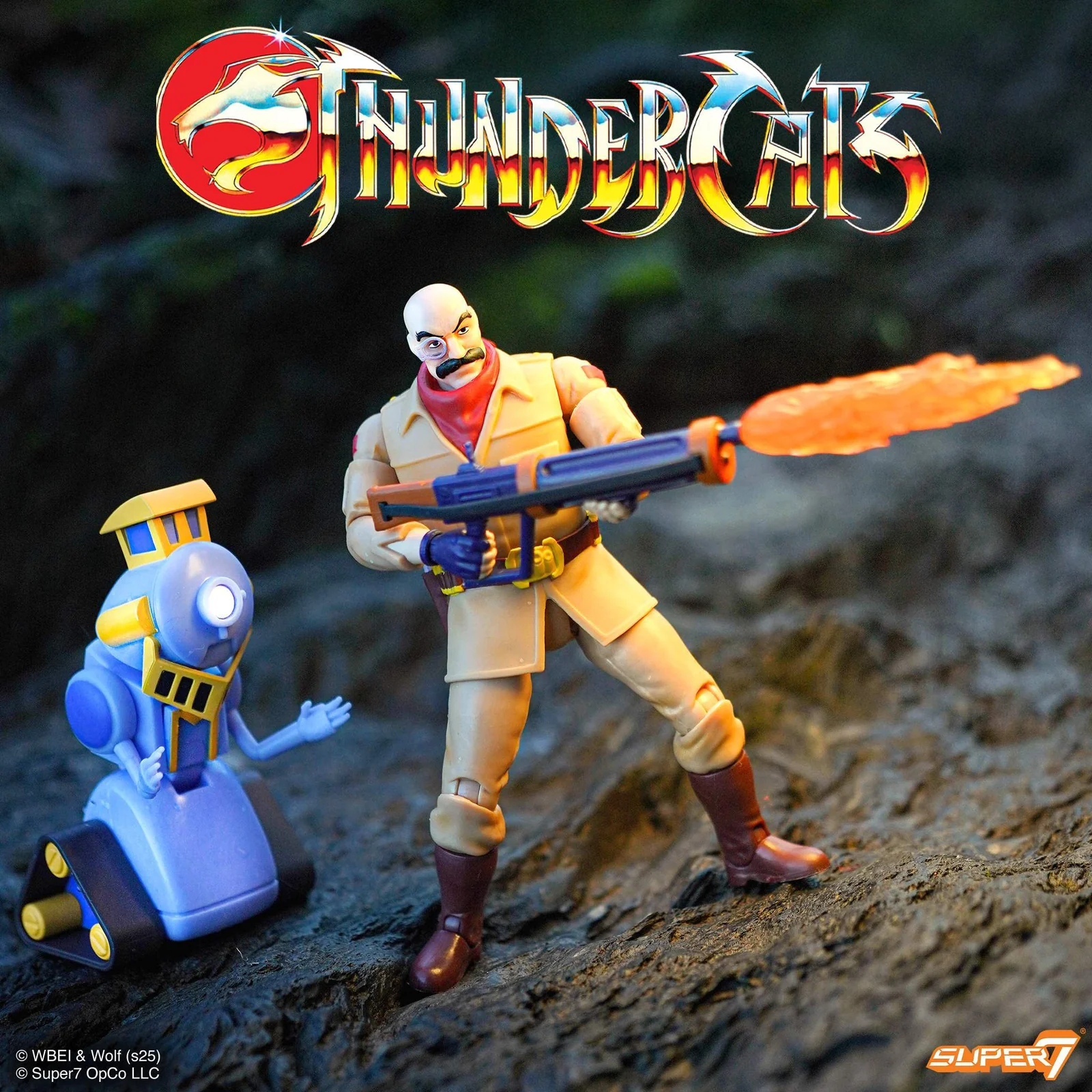 ThunderCats ULTIMATES! Wave 12 - Cruncher, Nayda, & Safari Joe