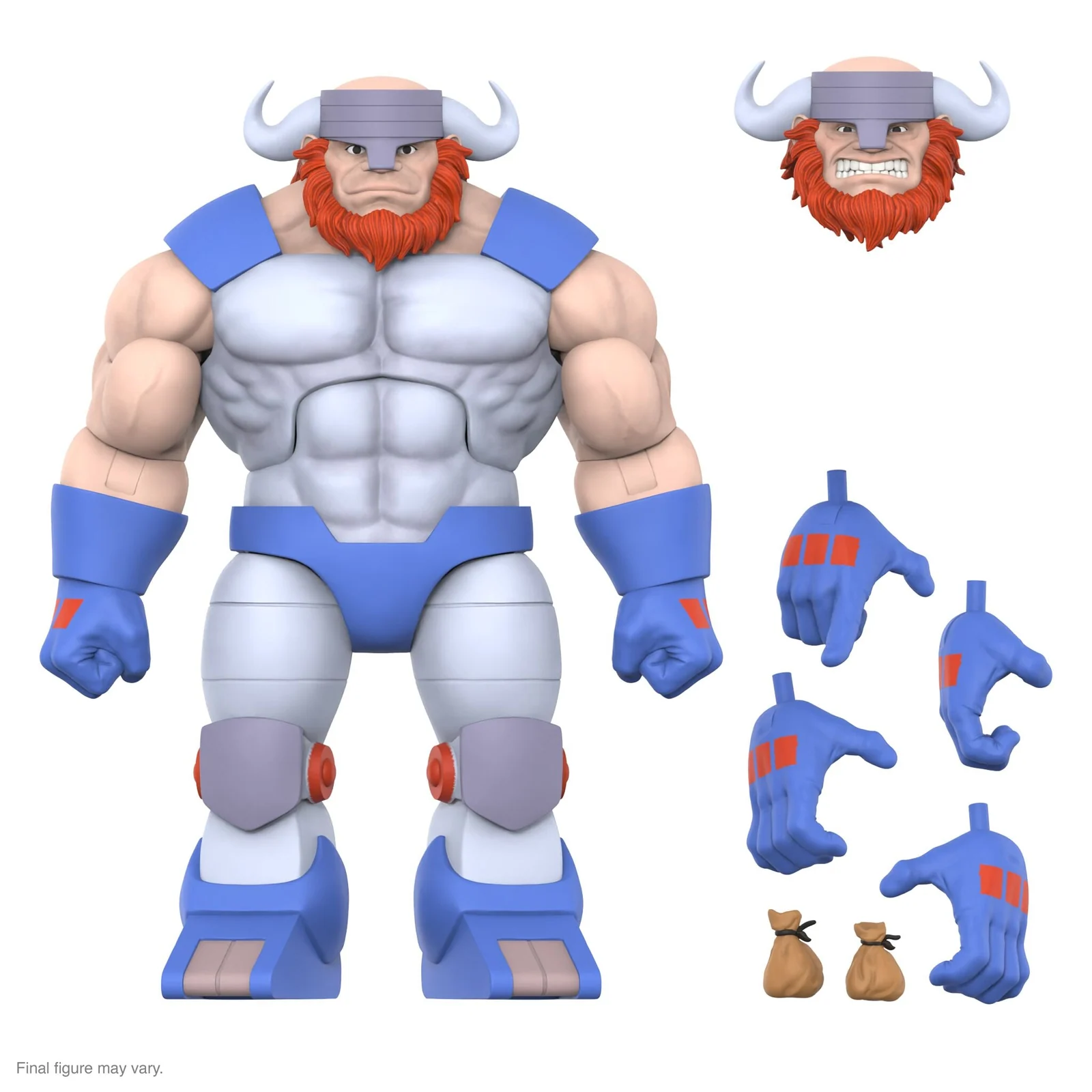 ThunderCats ULTIMATES! Wave 12 - Cruncher, Nayda, & Safari Joe