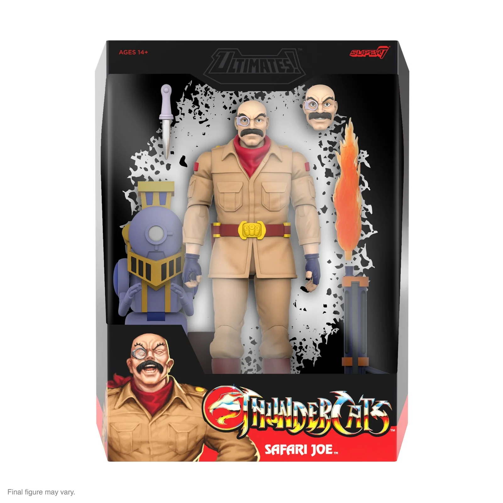 ThunderCats ULTIMATES! Wave 12 - Cruncher, Nayda, & Safari Joe