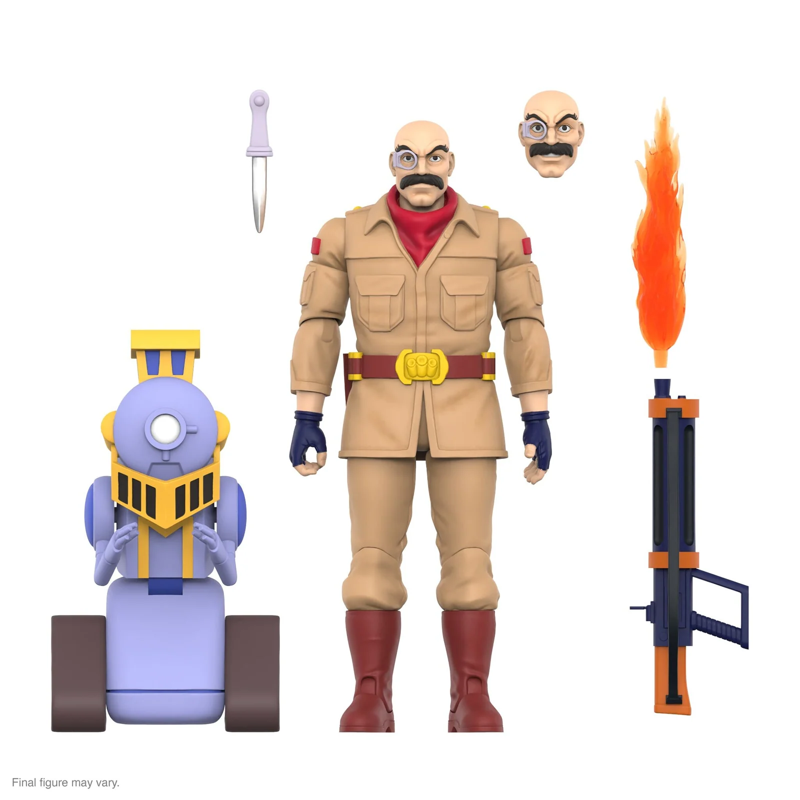 ThunderCats ULTIMATES! Wave 12 - Cruncher, Nayda, & Safari Joe