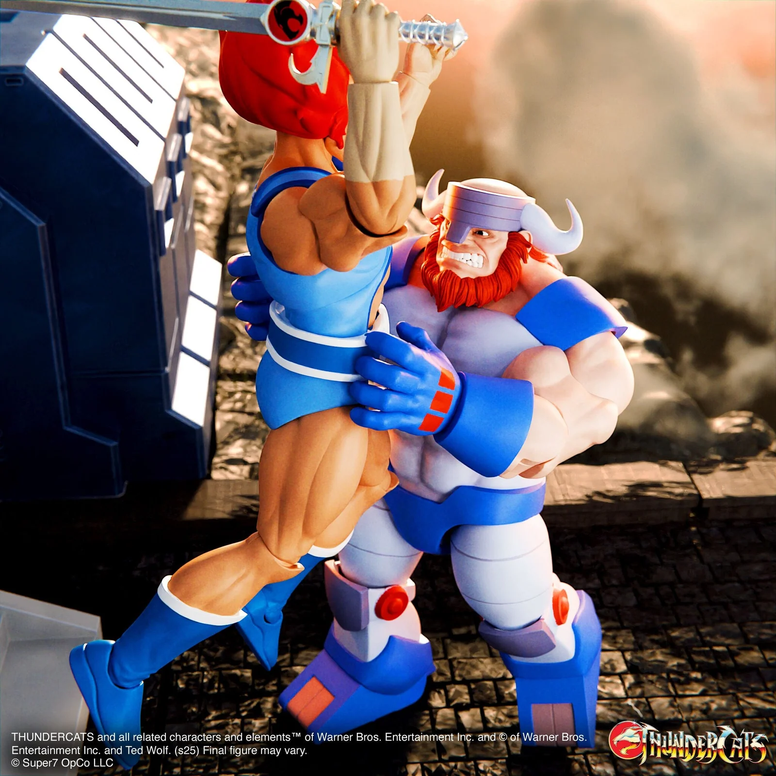 ThunderCats ULTIMATES! Wave 12 - Cruncher, Nayda, & Safari Joe