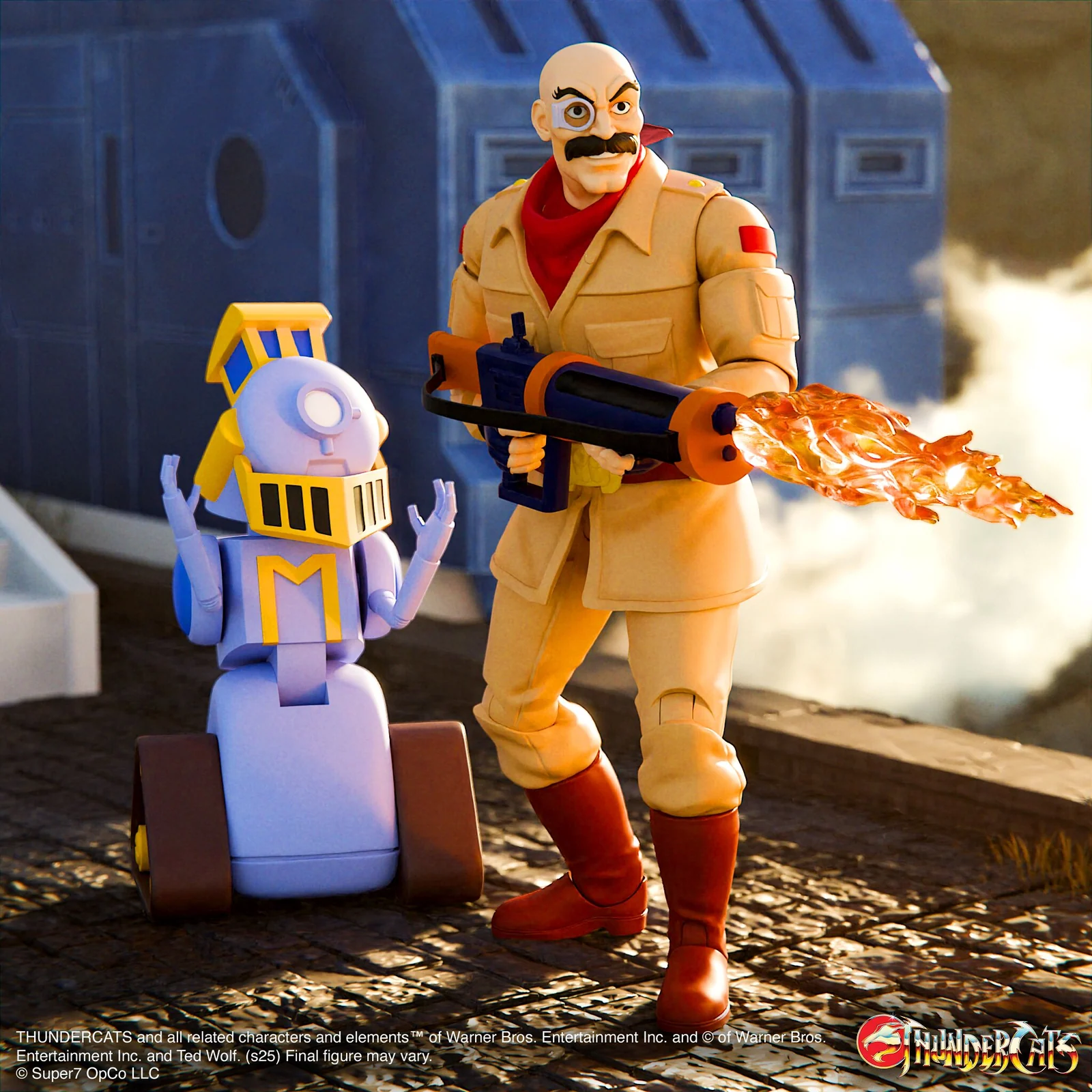 ThunderCats ULTIMATES! Wave 12 - Cruncher, Nayda, & Safari Joe