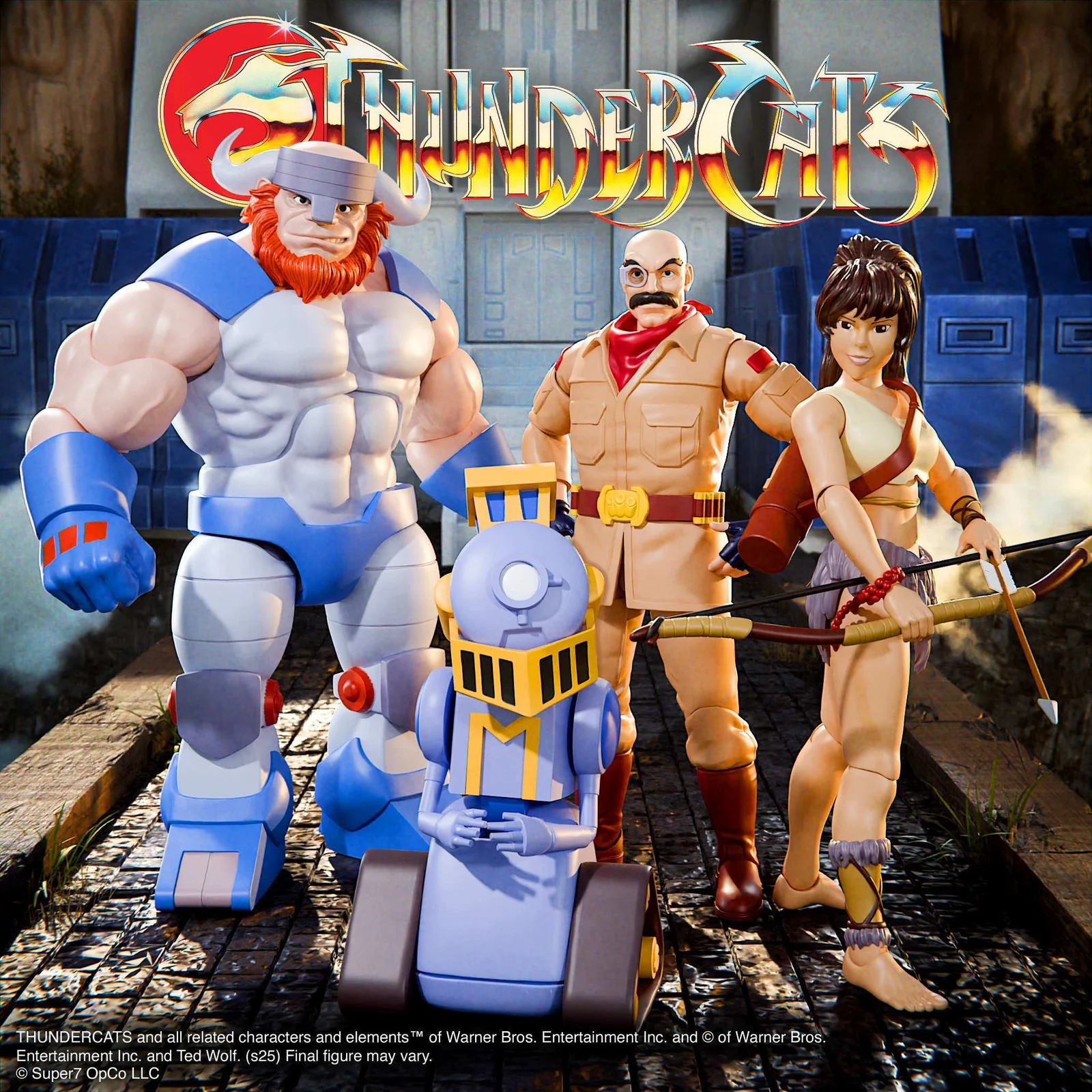 ThunderCats ULTIMATES! Wave 12 - Cruncher, Nayda, & Safari Joe