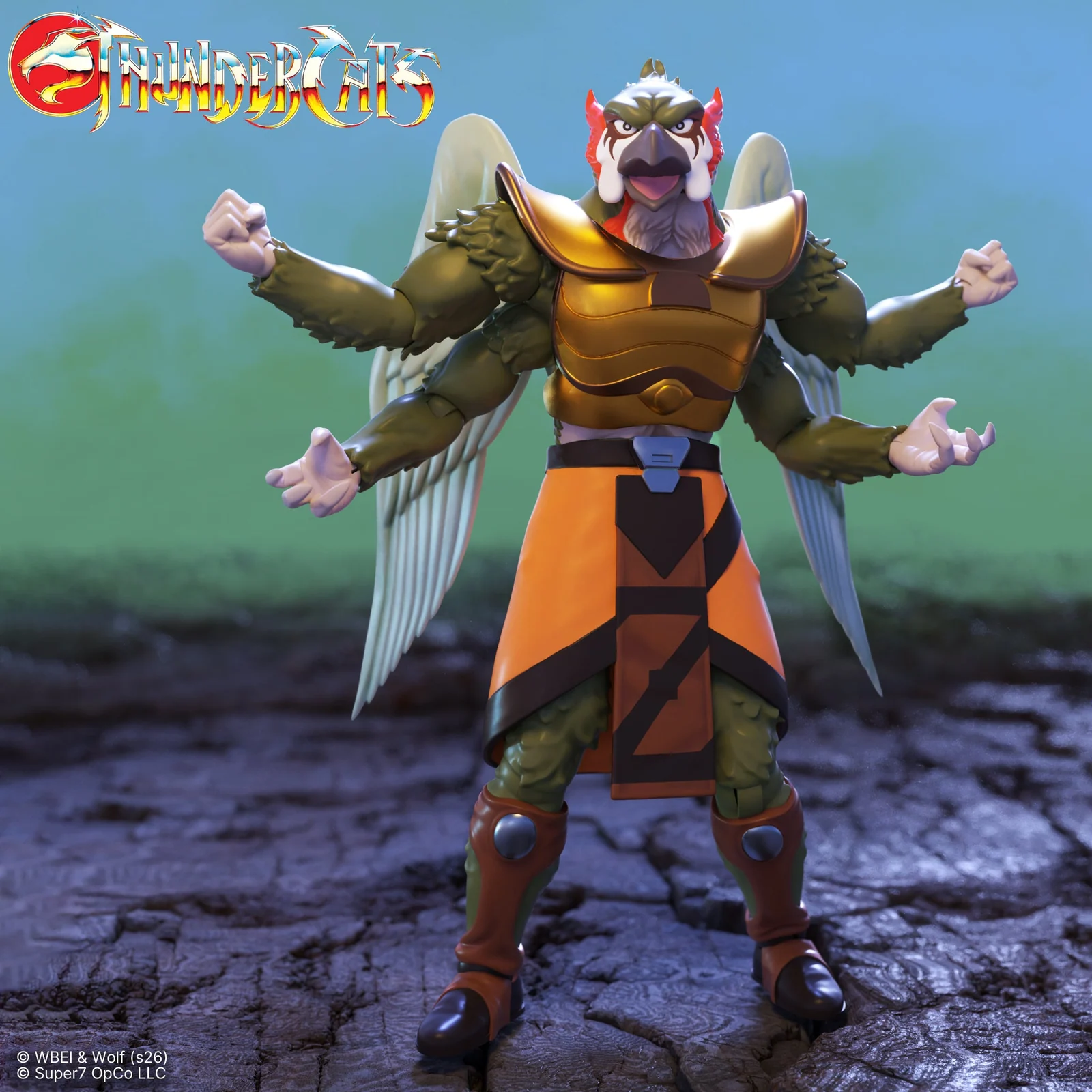 ThunderCats ULTIMATES! Wave 15 -Jagara, Zaxx, Wizz-Ra & Mumm-Ra (Old Man)