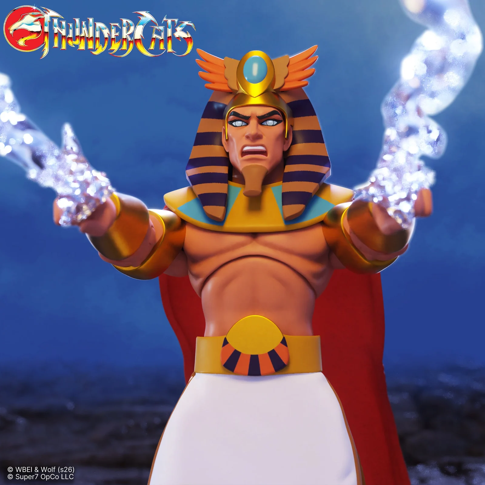 ThunderCats ULTIMATES! Wave 15 -Jagara, Zaxx, Wizz-Ra & Mumm-Ra (Old Man)