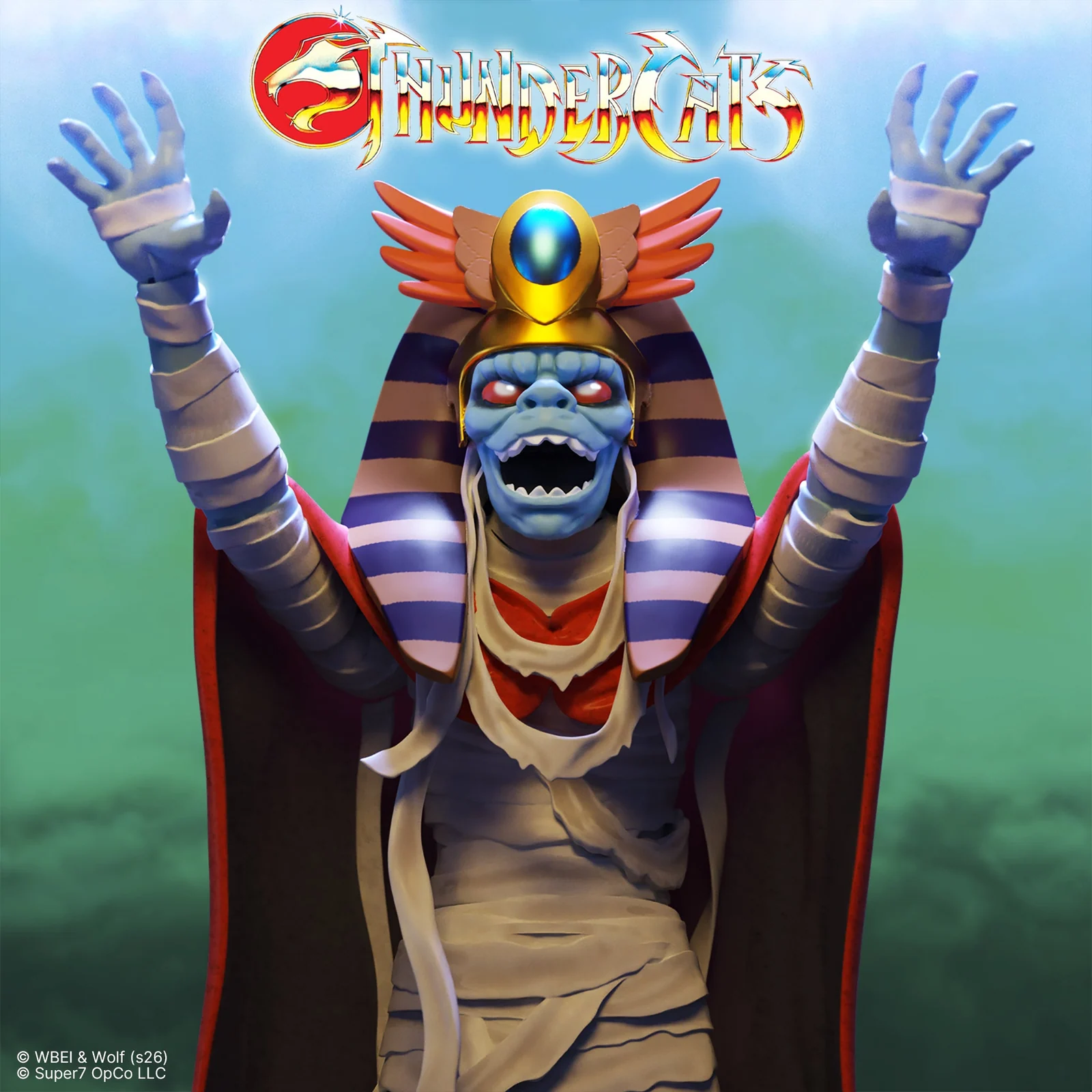 ThunderCats ULTIMATES! Wave 15 -Jagara, Zaxx, Wizz-Ra & Mumm-Ra (Old Man)