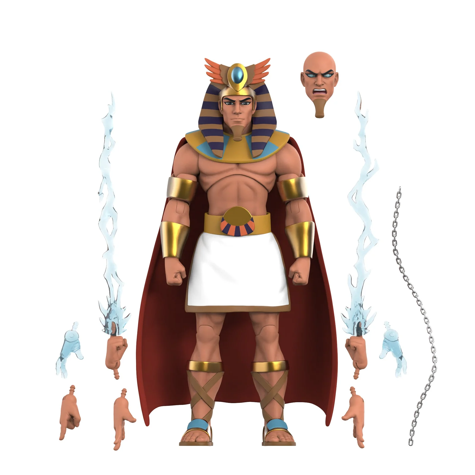ThunderCats ULTIMATES! Wave 15 -Jagara, Zaxx, Wizz-Ra & Mumm-Ra (Old Man)