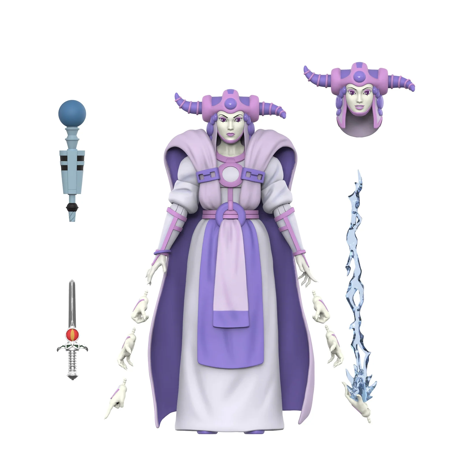 ThunderCats ULTIMATES! Wave 15 -Jagara, Zaxx, Wizz-Ra & Mumm-Ra (Old Man)