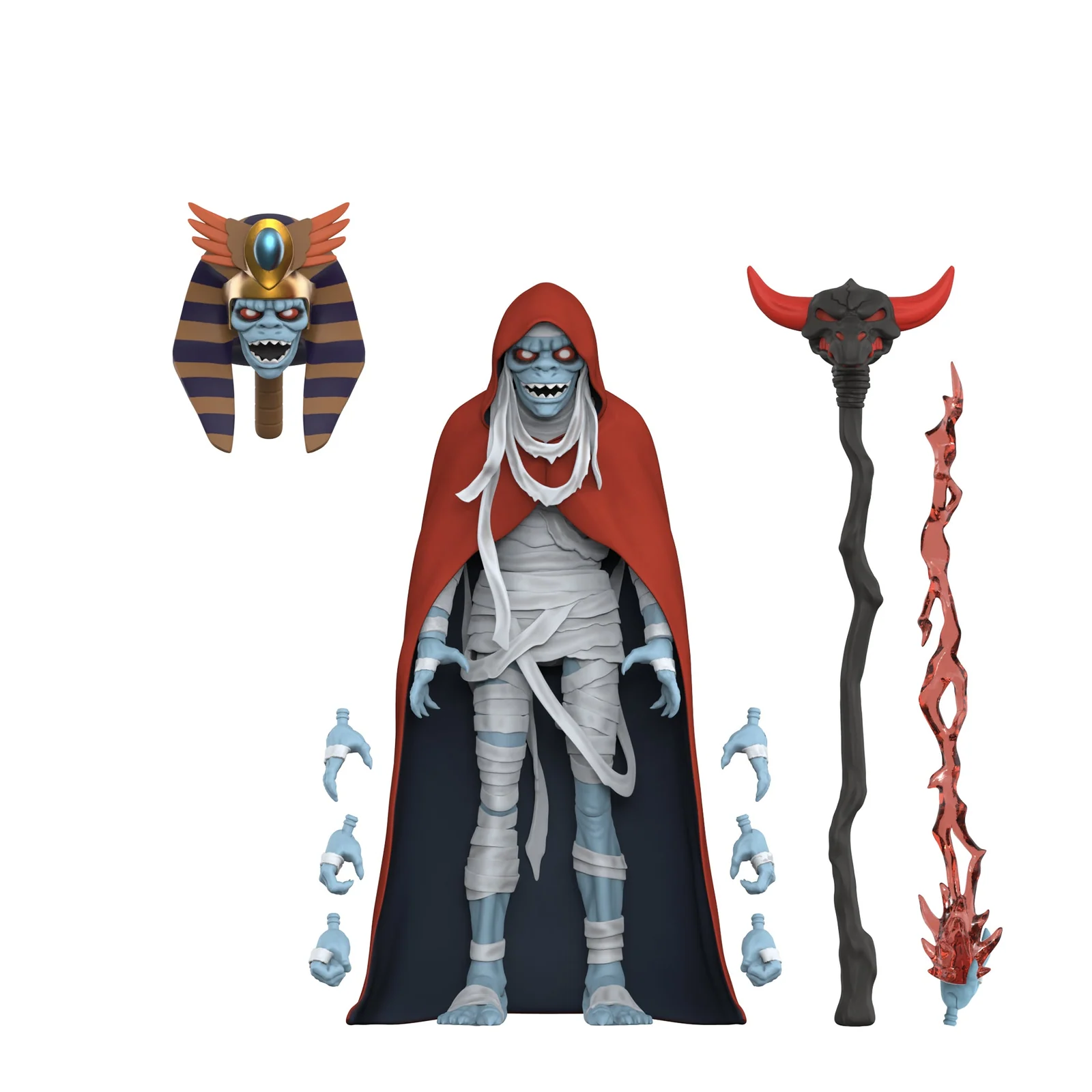 ThunderCats ULTIMATES! Wave 15 -Jagara, Zaxx, Wizz-Ra & Mumm-Ra (Old Man)