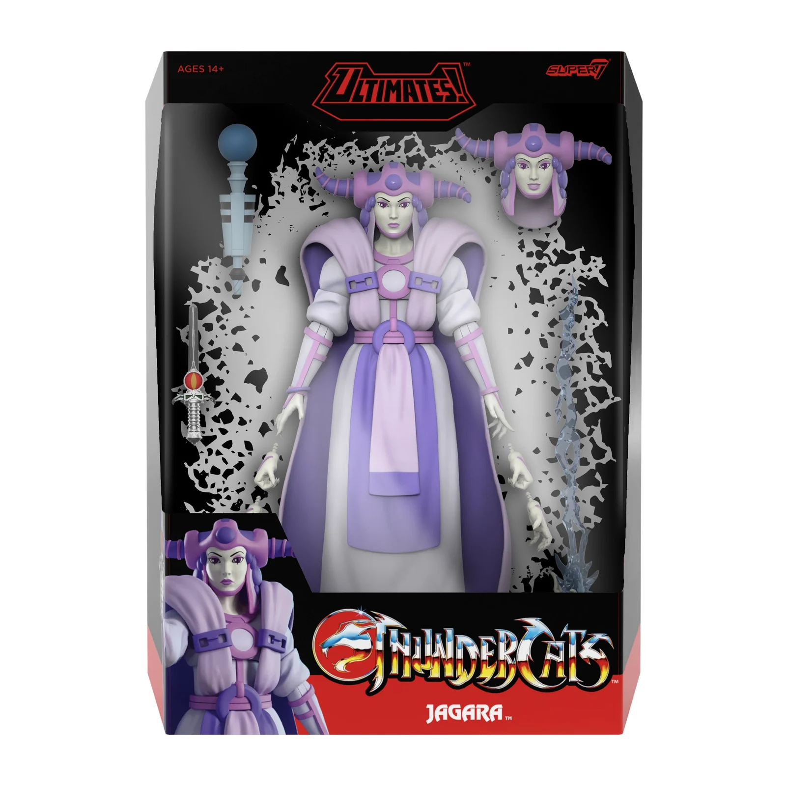 ThunderCats ULTIMATES! Wave 15 -Jagara, Zaxx, Wizz-Ra & Mumm-Ra (Old Man)