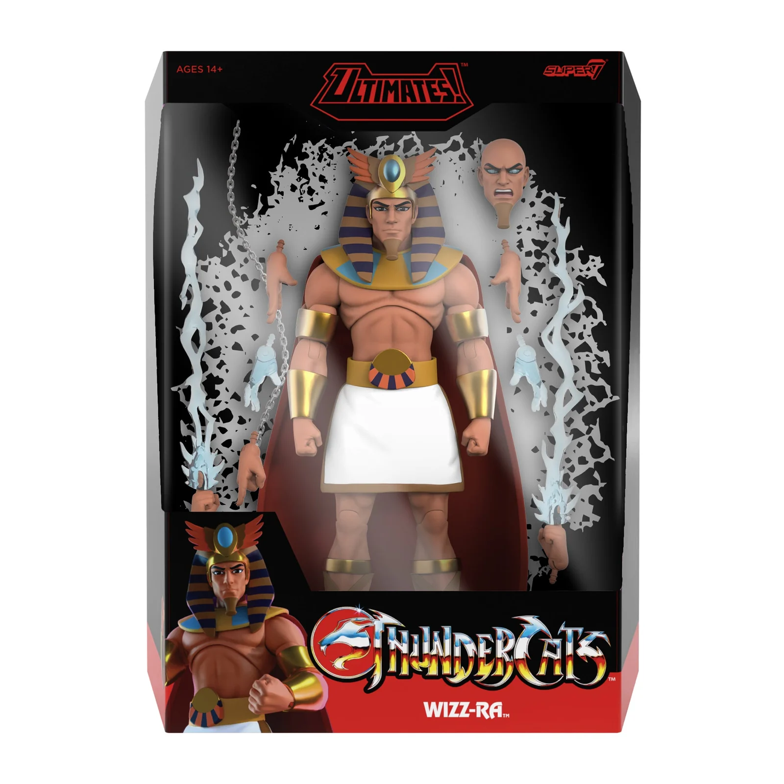 ThunderCats ULTIMATES! Wave 15 -Jagara, Zaxx, Wizz-Ra & Mumm-Ra (Old Man)