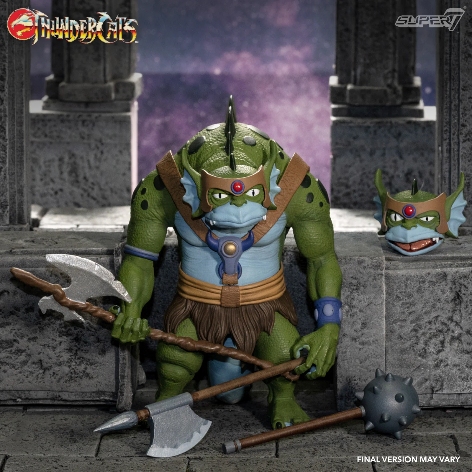 ThunderCats ULTIMATES! Wave 3 - Slithe