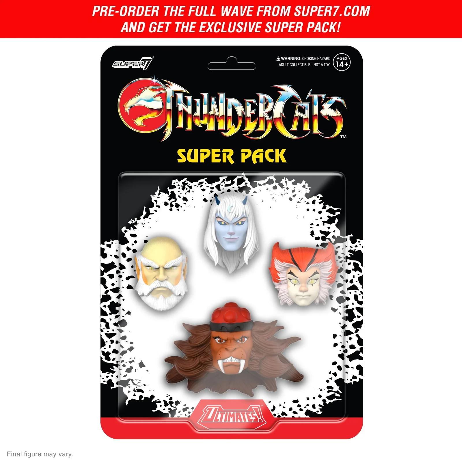 ThunderCats ULTIMATES! Wave 9 - Set of 4