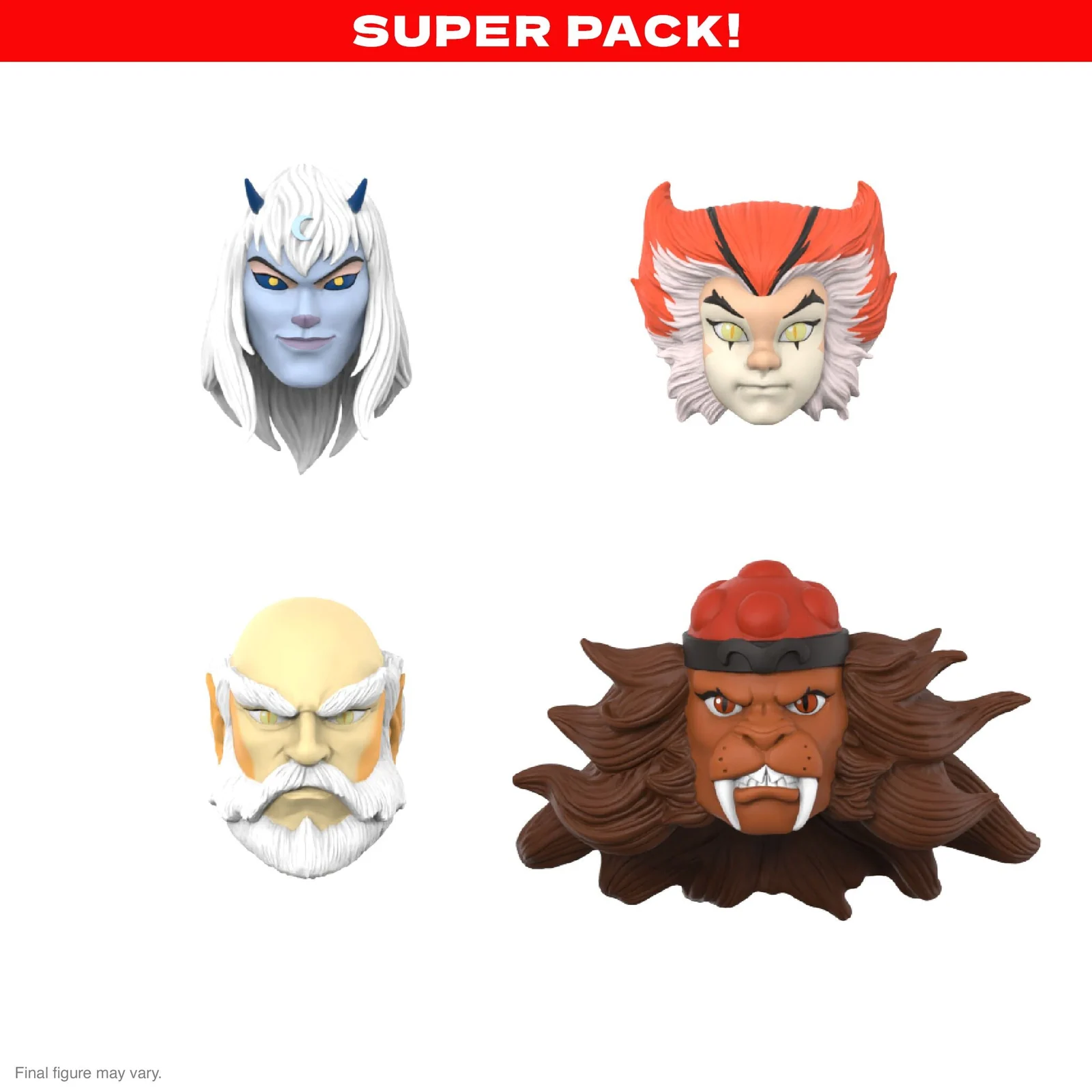 ThunderCats ULTIMATES! Wave 9 - Set of 4