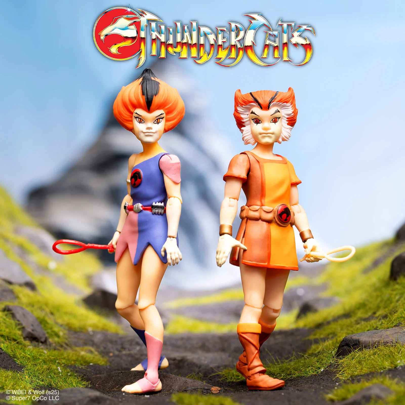 ThunderCats ULTIMATES! WilyKit & WilyKat