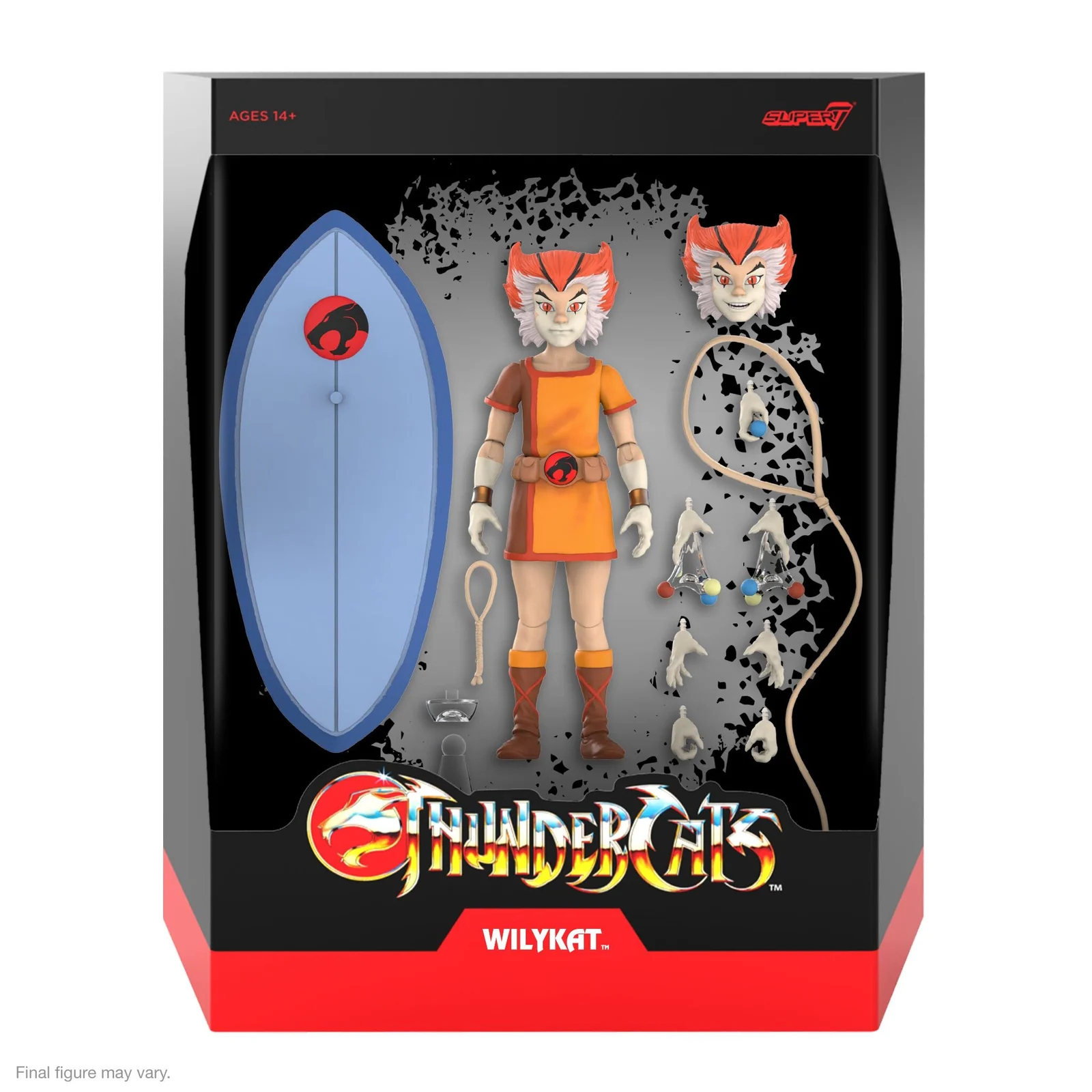 ThunderCats ULTIMATES! WilyKit & WilyKat