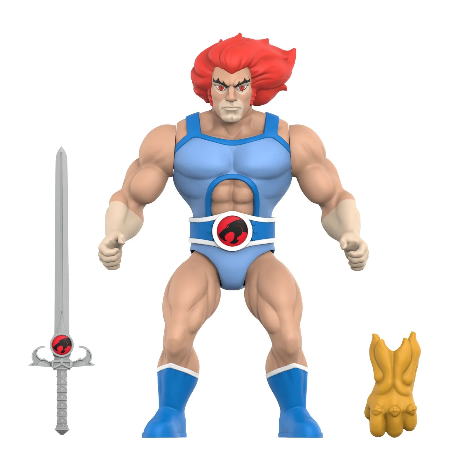 ThunderCats Vintage Figures Wave 01 - Lion-O, Mumm-Ra (Ever Living), & Jackalman
