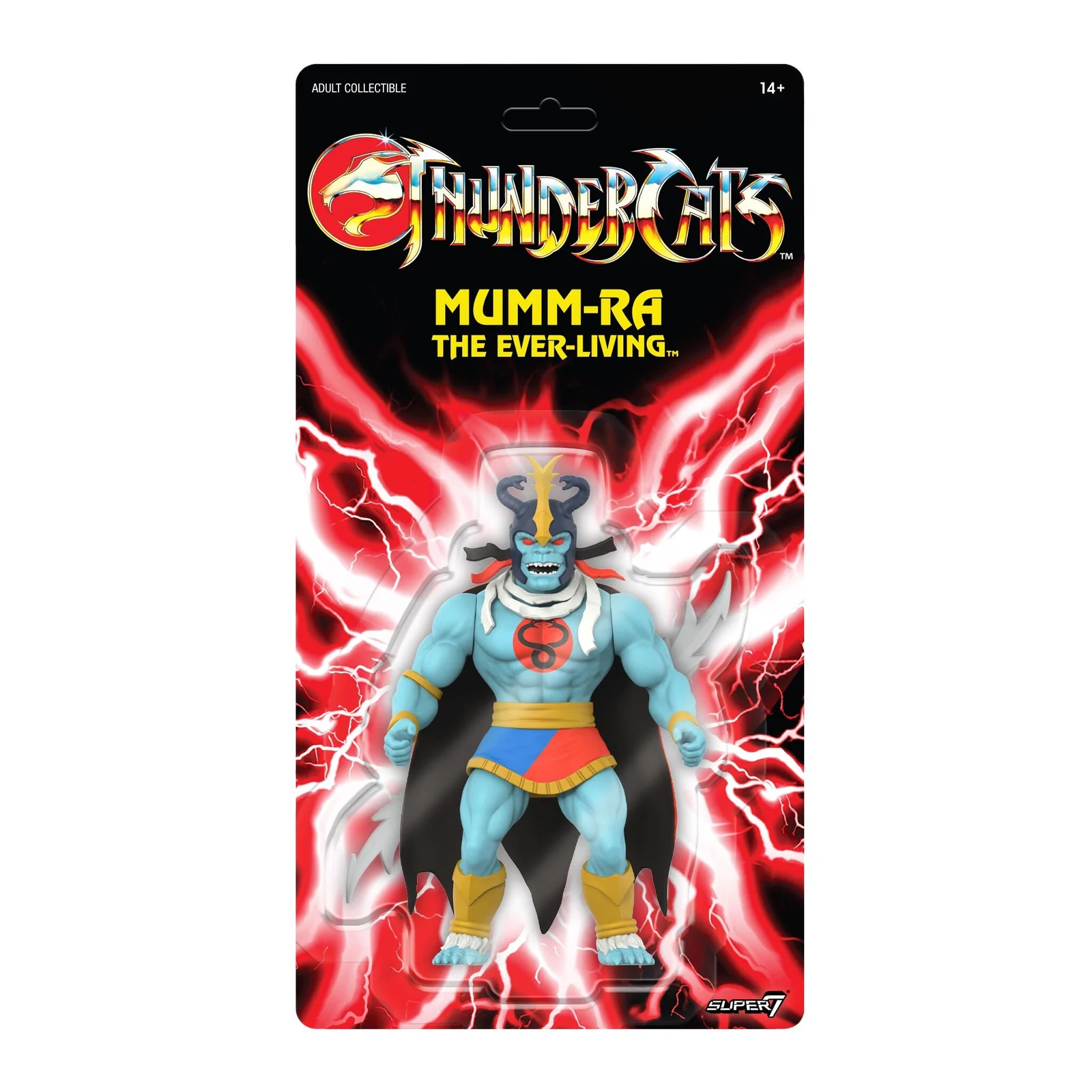 ThunderCats Vintage Figures Wave 01 - Lion-O, Mumm-Ra (Ever Living), & Jackalman