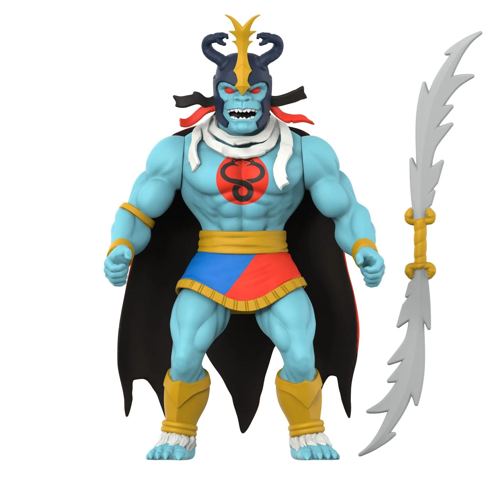 ThunderCats Vintage Figures Wave 01 - Lion-O, Mumm-Ra (Ever Living), & Jackalman