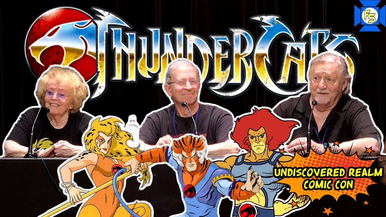 The ThunderCats reunion panel, 2024