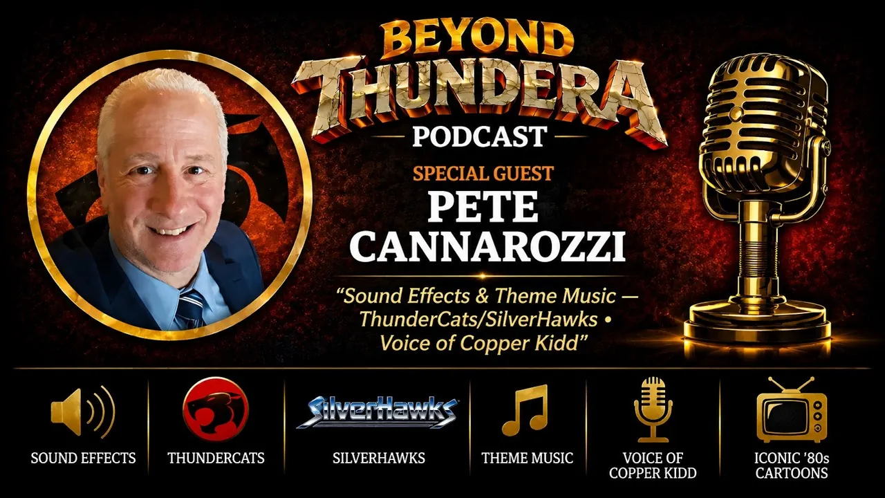 Pete Cannarozzi, the voice of Copper Kidd